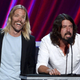 Taylor Hawkins and Dave Grohl in 2013